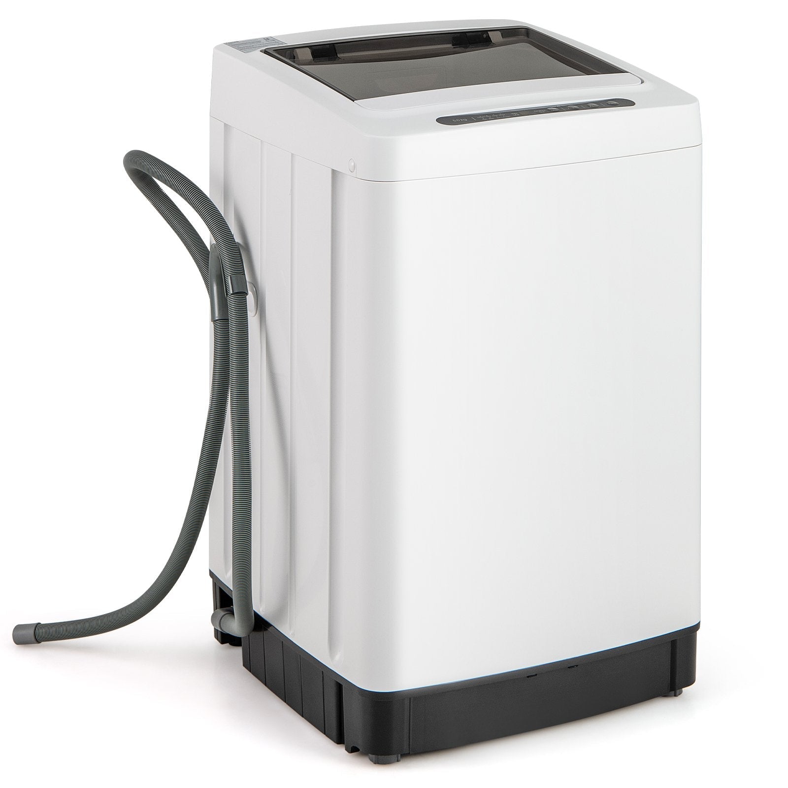 Full-Automatic Washing Machine Washer and Spin Combo-Grey