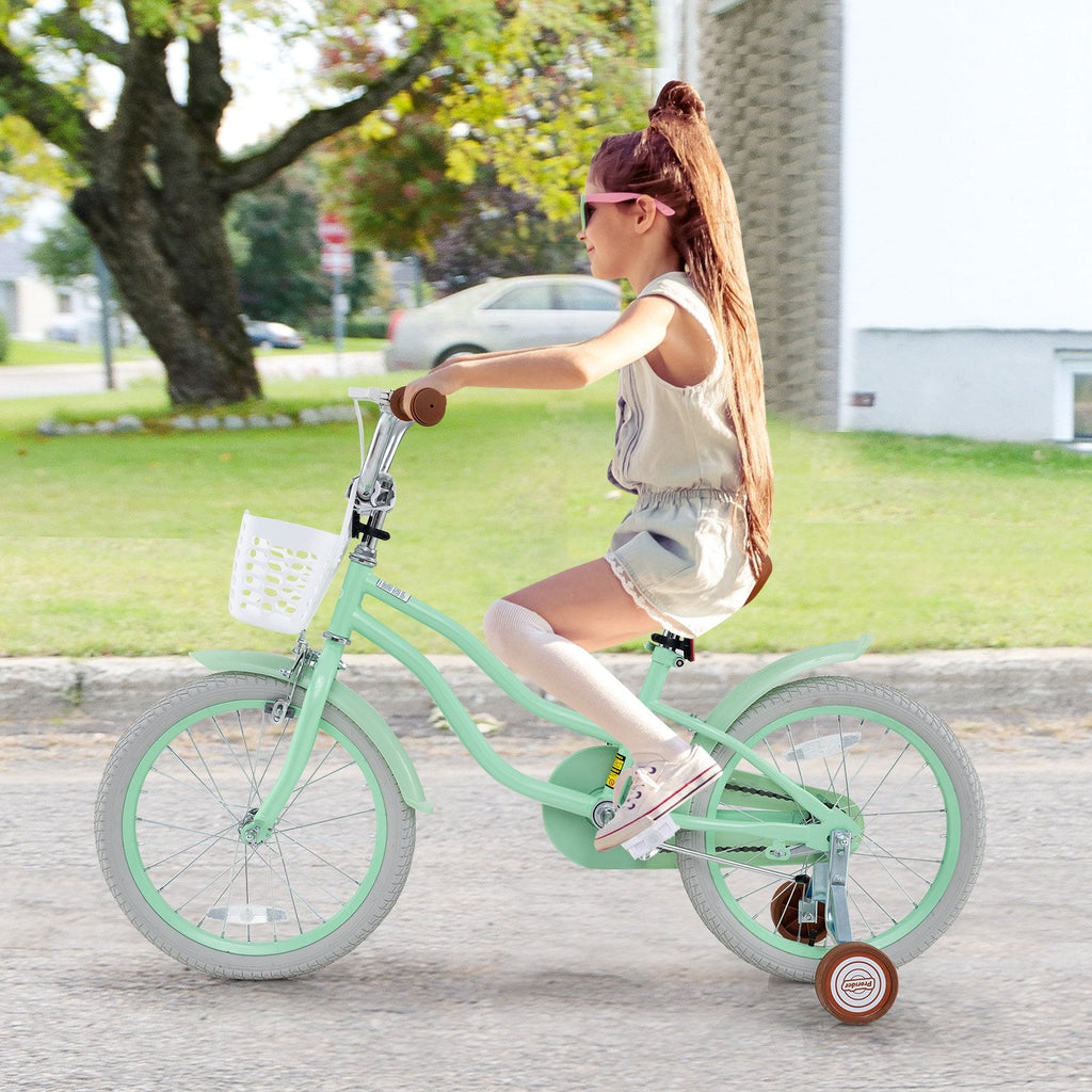 14 Inch Kids Bike with Adjustable Seat and Bell for Kids 3-8 Years Olds-14 inches