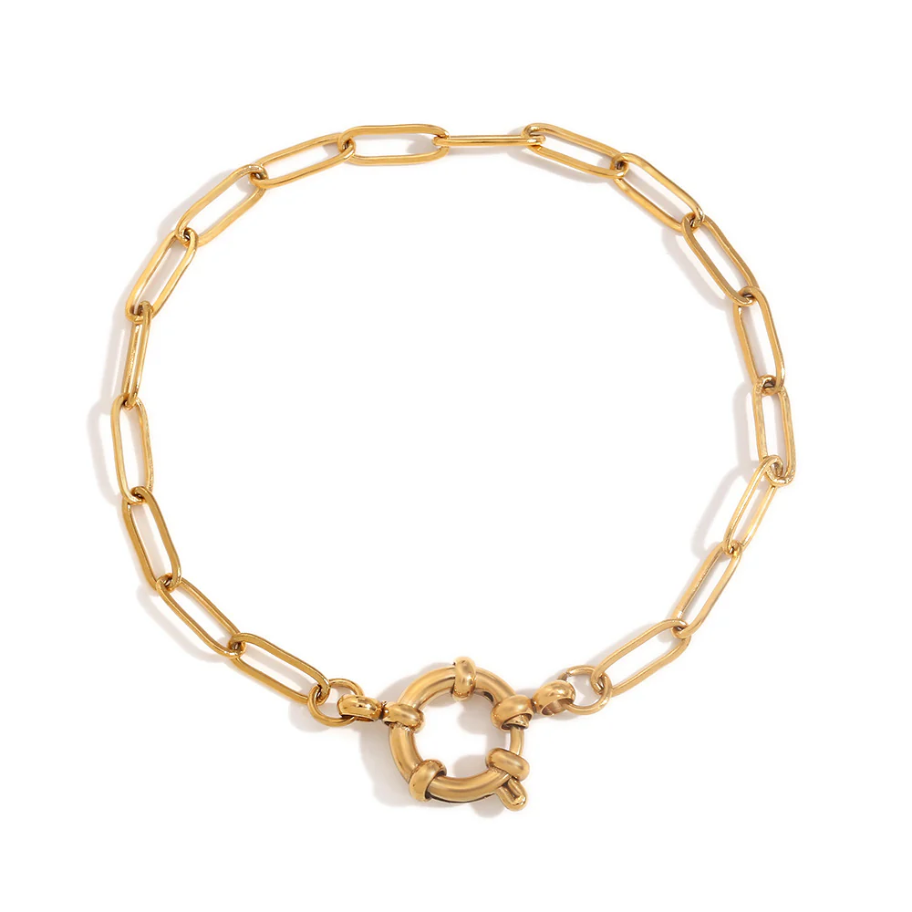 Timeless Edge Chain Bracelet