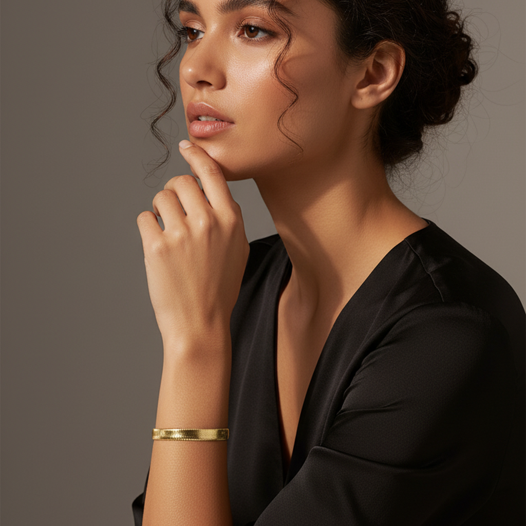 Versatile Flat Snake Bracelet