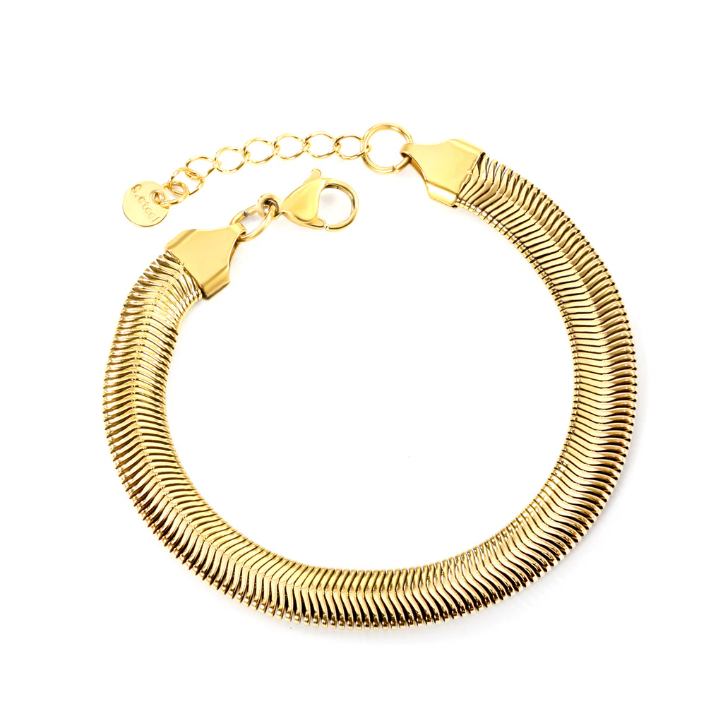 Versatile Flat Snake Bracelet