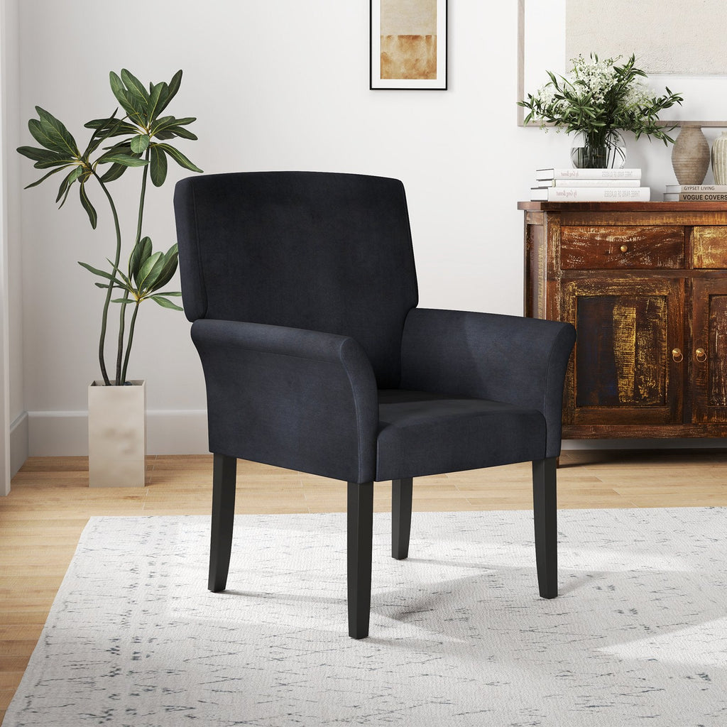Executive Guest Chair Reception Waiting Room Arm Chair-Beige
