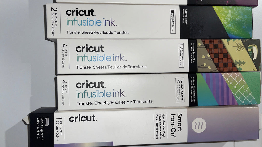 Cricut Infusible Ink Sheets & Rolls