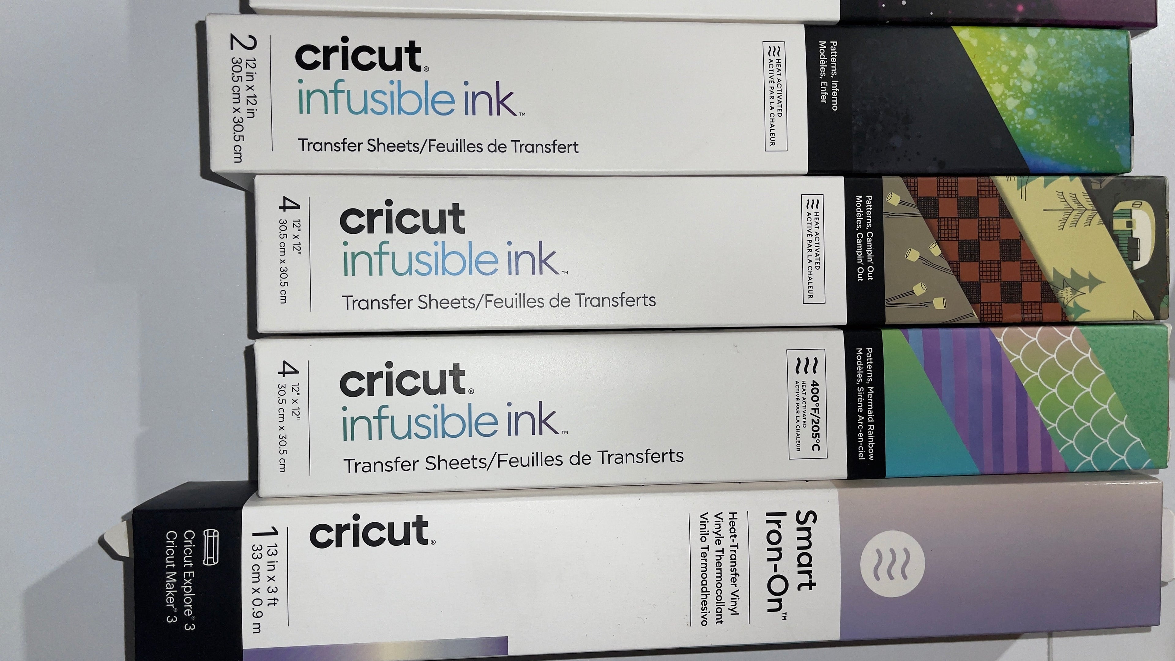 Cricut Infusible Ink Sheets & Rolls