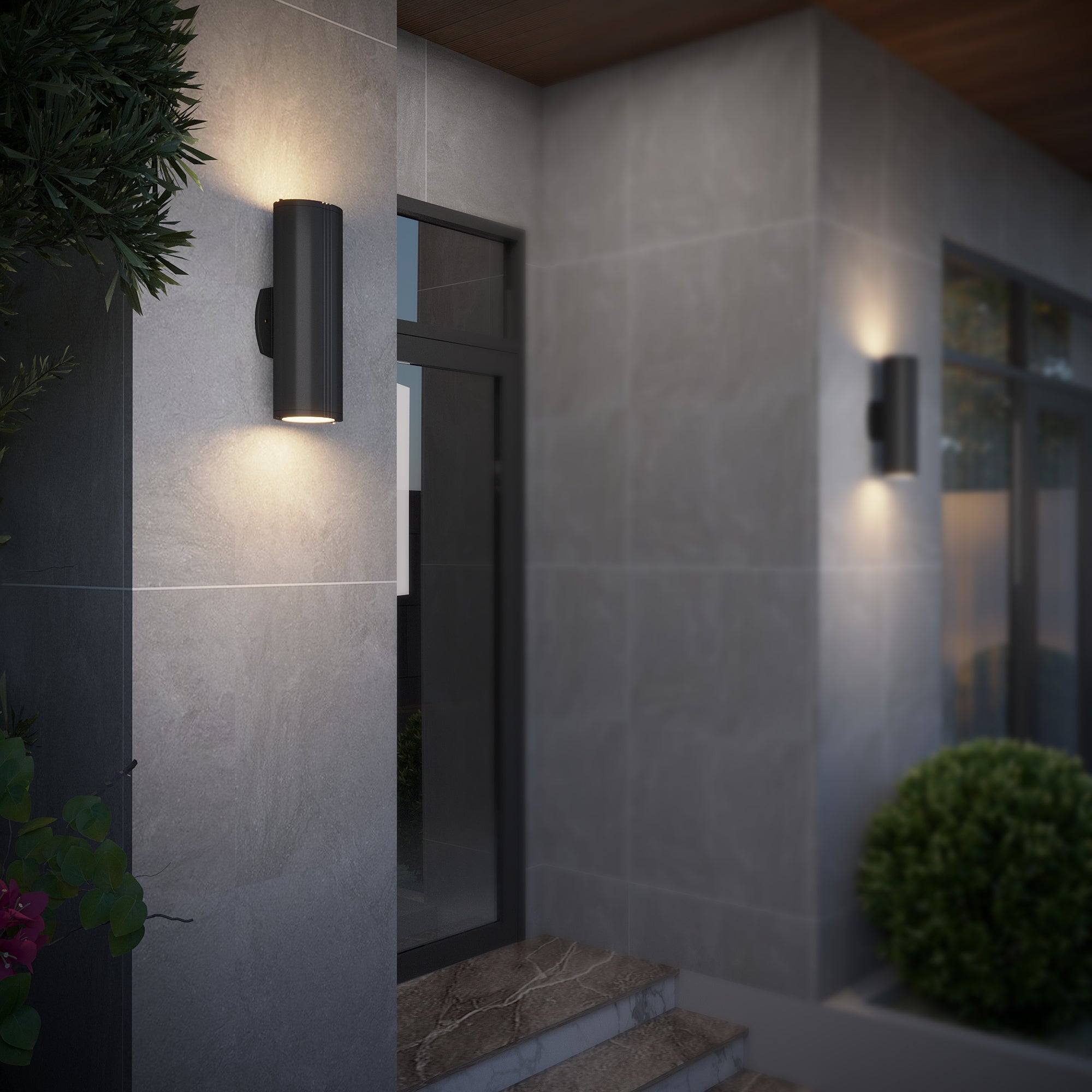 Évolution • Luminaire mural ovale ligné [1822]