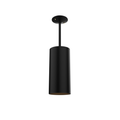 Évolution - Luminaire plafonnier cylindrique pour l'extérieur avec tige PAR38 - 1827T