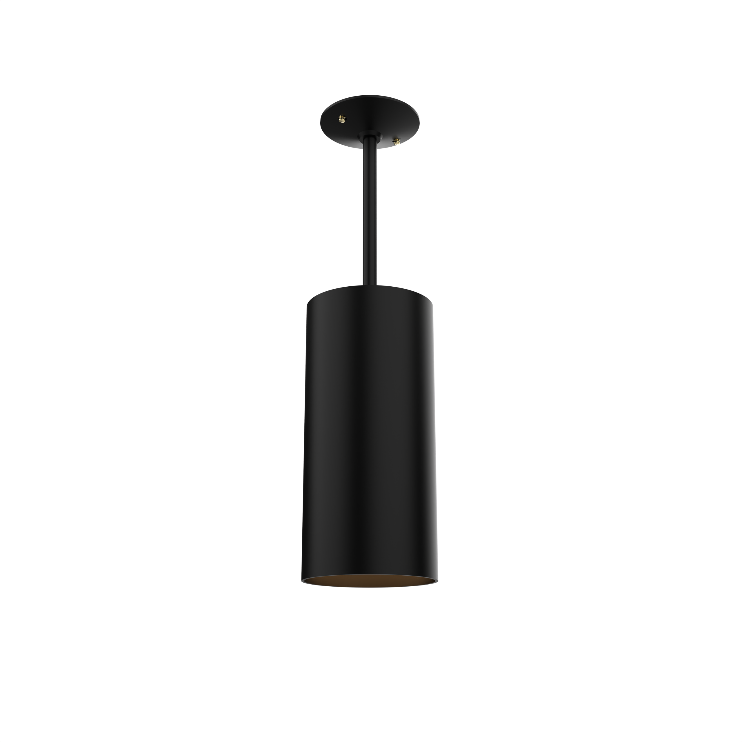Évolution - Luminaire plafonnier cylindrique pour l'extérieur avec tige PAR38 - 1827T