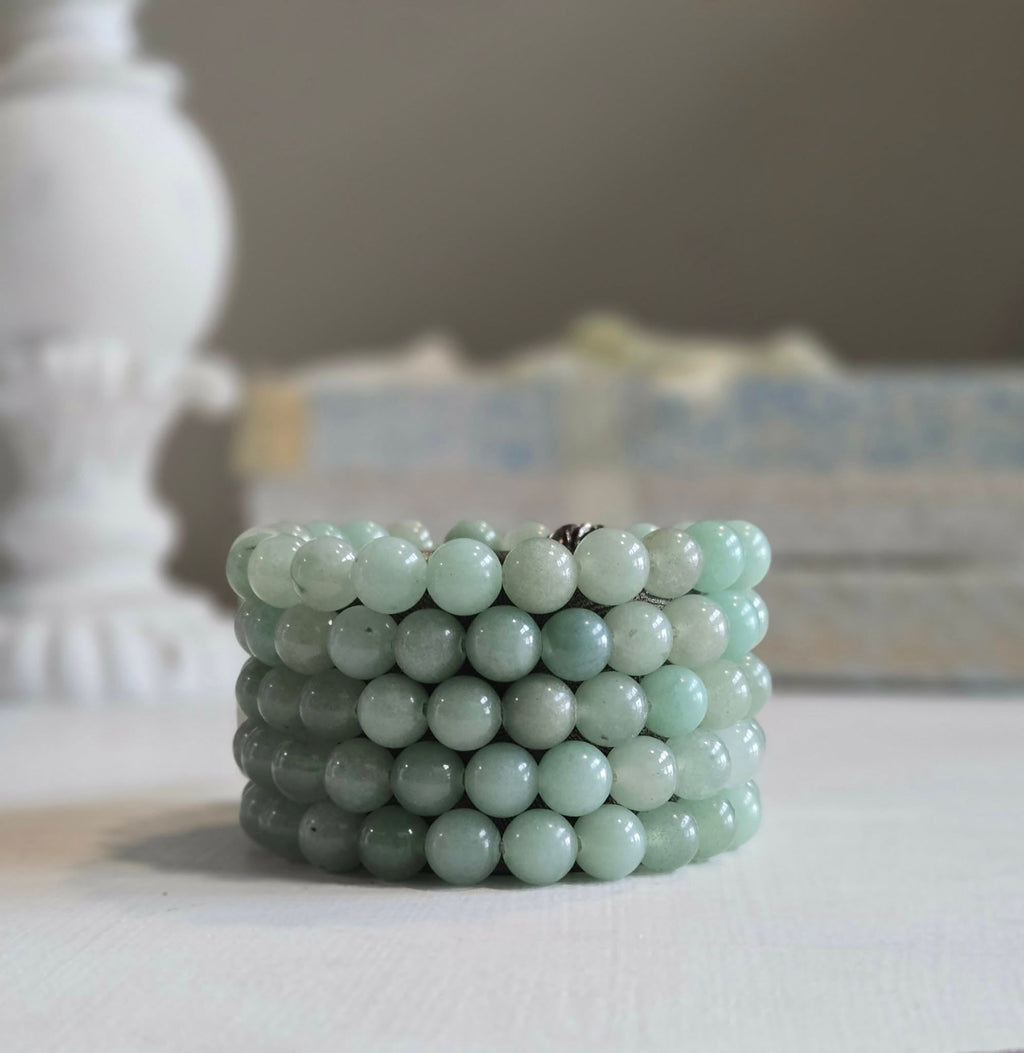 Green Aventurine Gemstone Bracelet