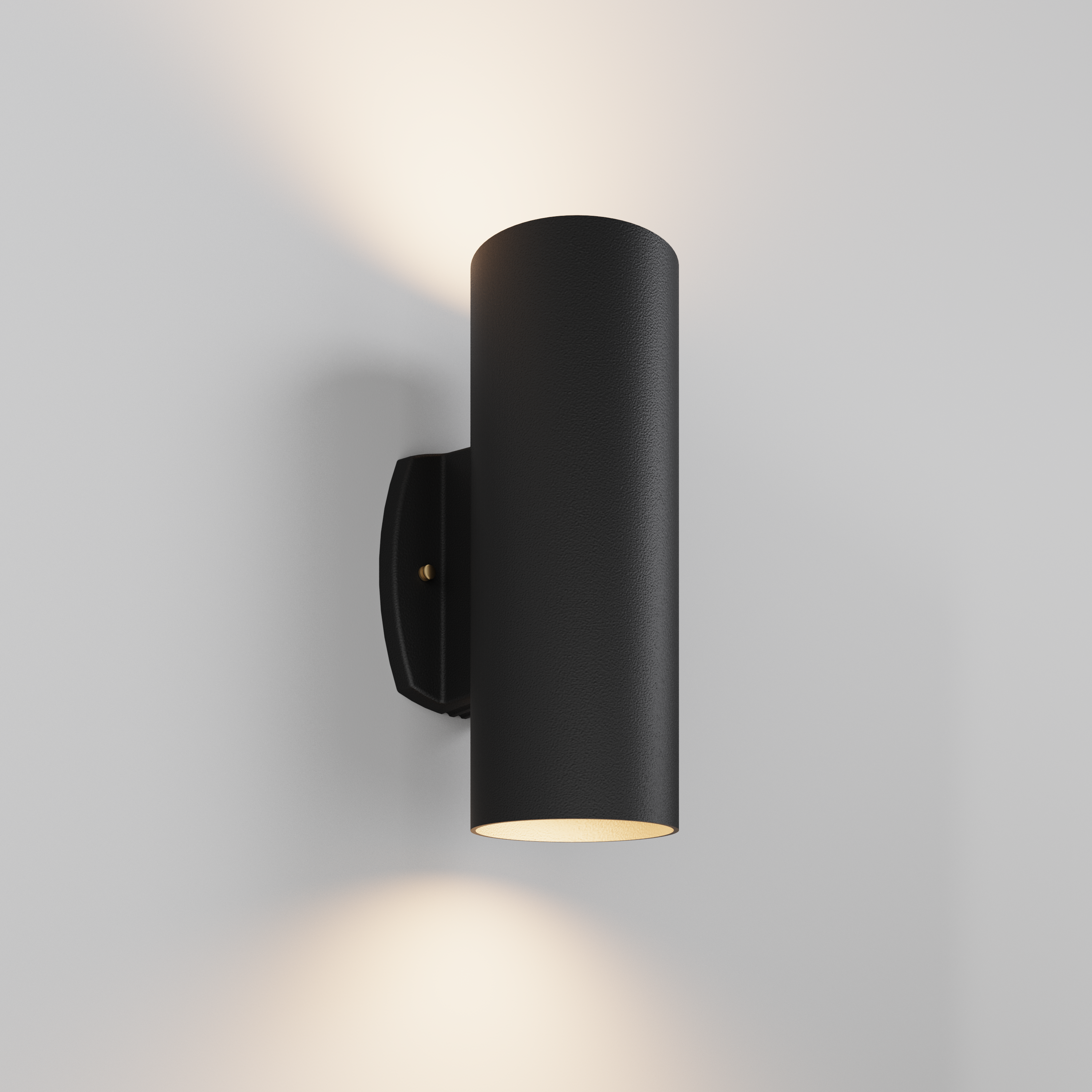 Évolution • Luminaire mural cylindrique pour l'extérieur [1837]