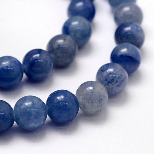 Blue Aventurine Gemstone Beads