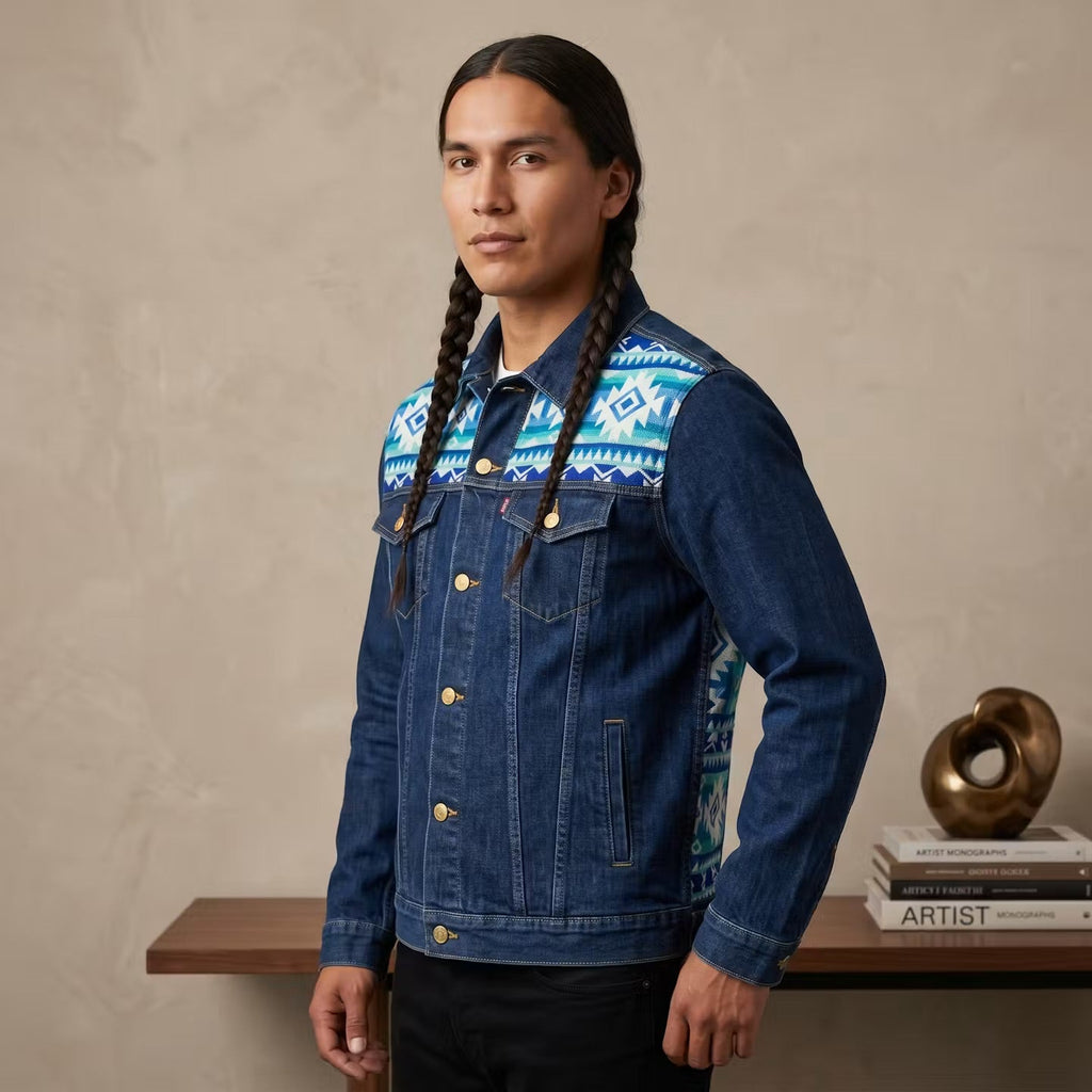 Blue Denim Jackets(5)