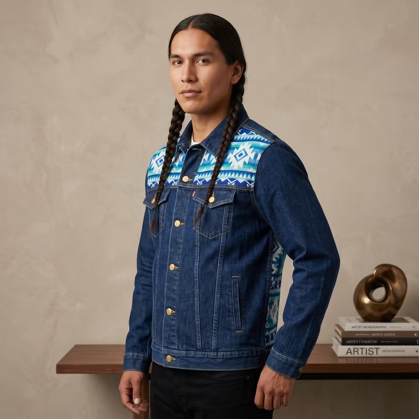 Blue Denim Jackets(5)