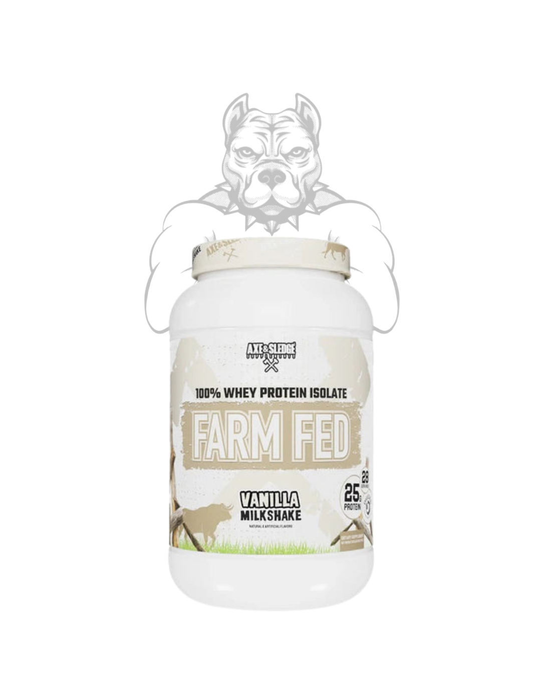 Axe & Sledge Farm Fed Whey Isolate Protein Powder