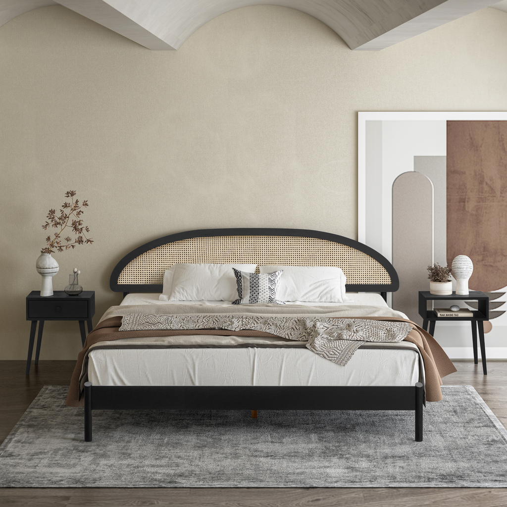 Gem Wooden Bed Frame