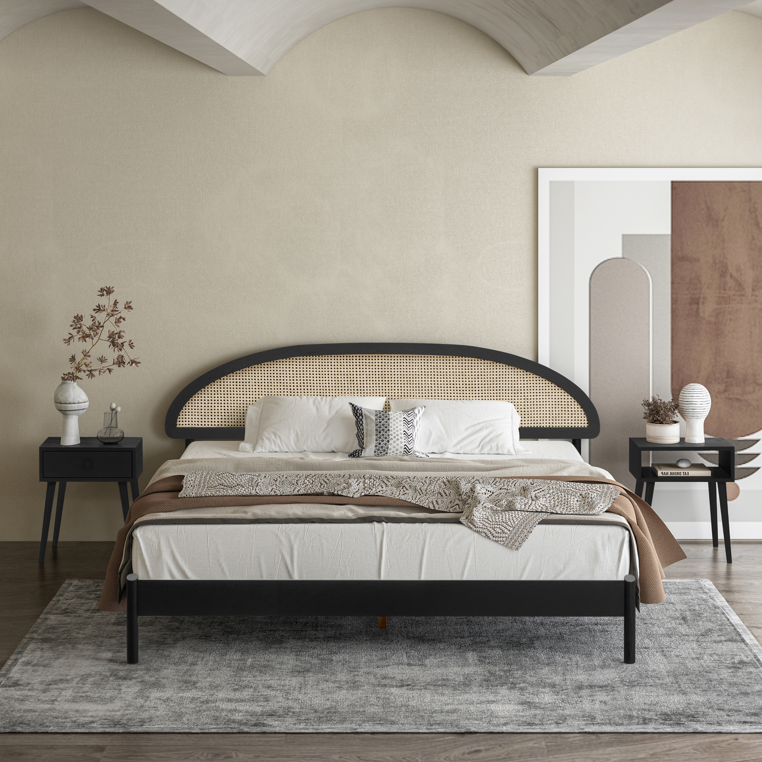 Gem Wooden Bed Frame