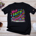 Walk BY FAITH NOT BY SIGHT UV DTF/DTF TRANSFER
