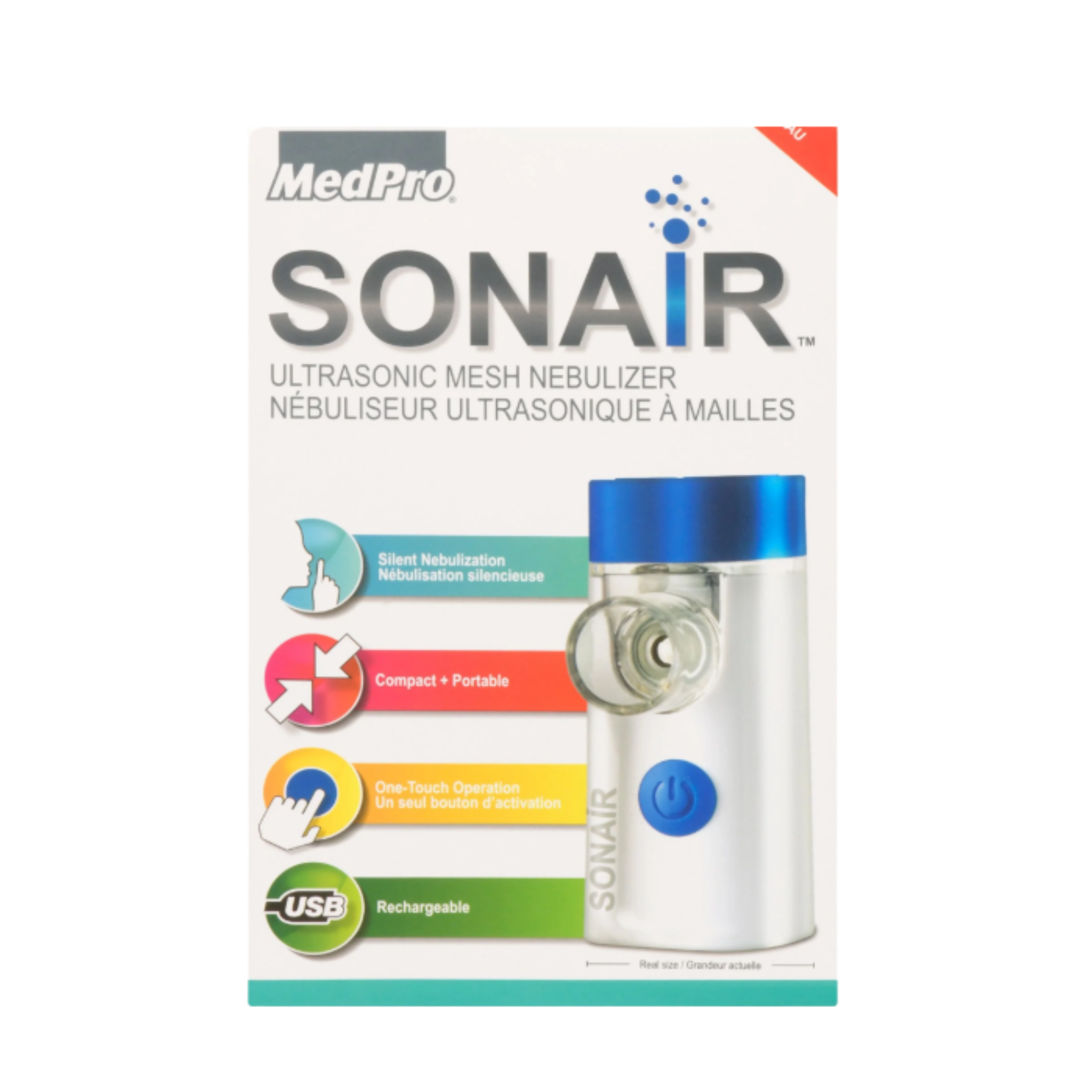 MedPro Sonair Ultrasonic Mesh Nebulizer