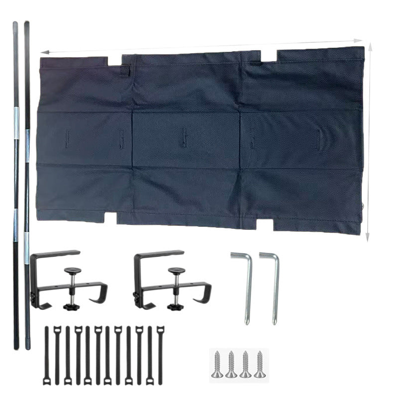 Desk Cable Organizer Desktop Storage Rack