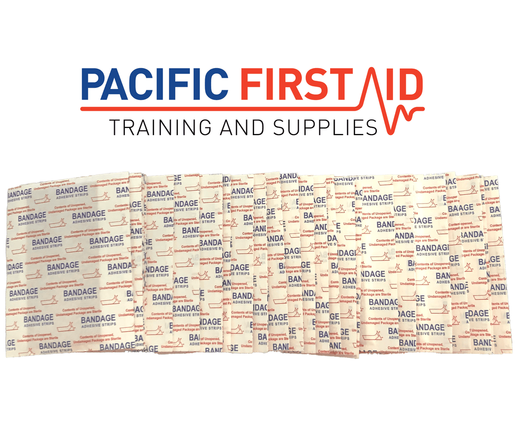 Fabric Strip Large Bandage Patch Pack 2" x  4"