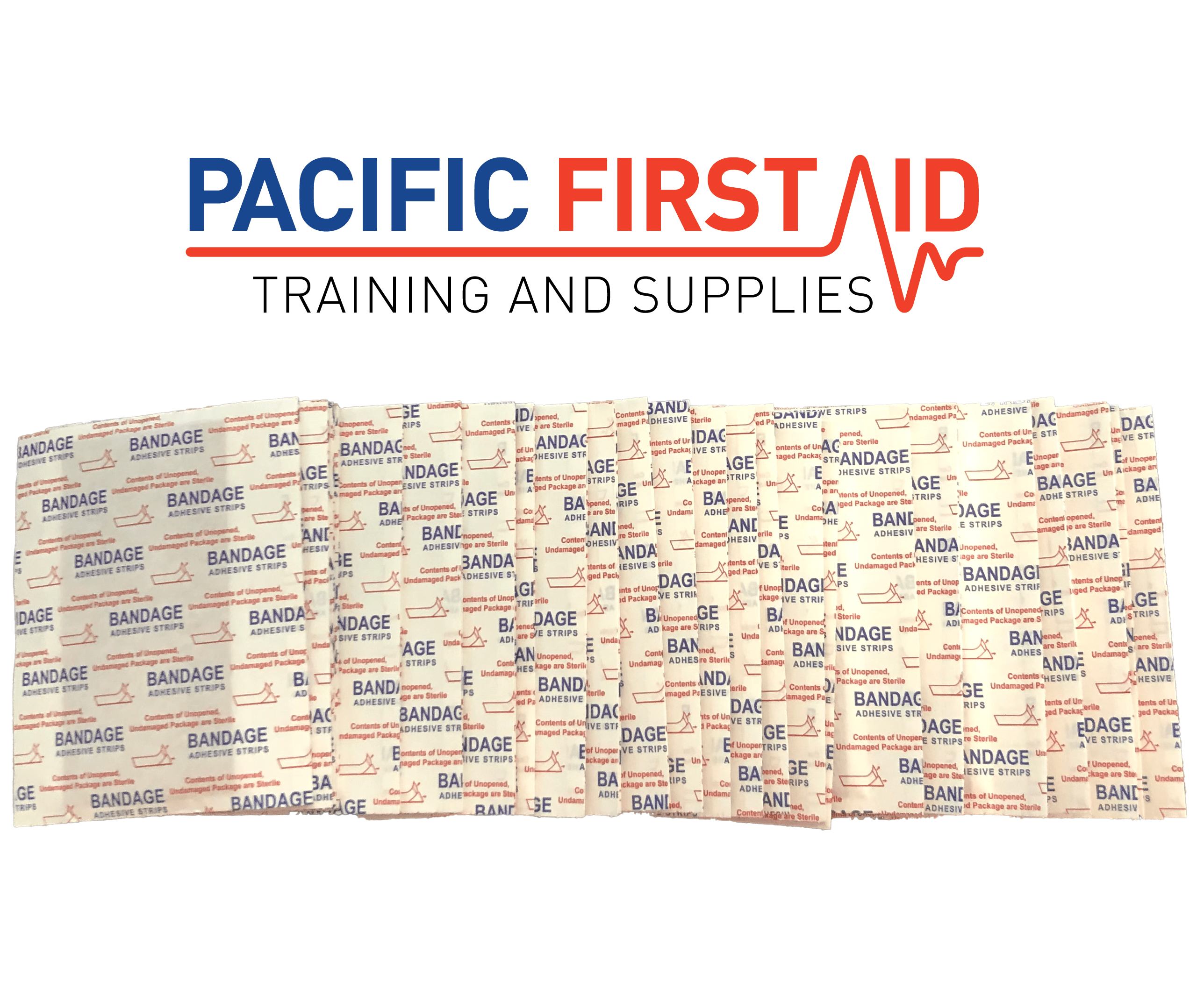Fabric Strip Large Bandage Patch Pack 2" x  4"