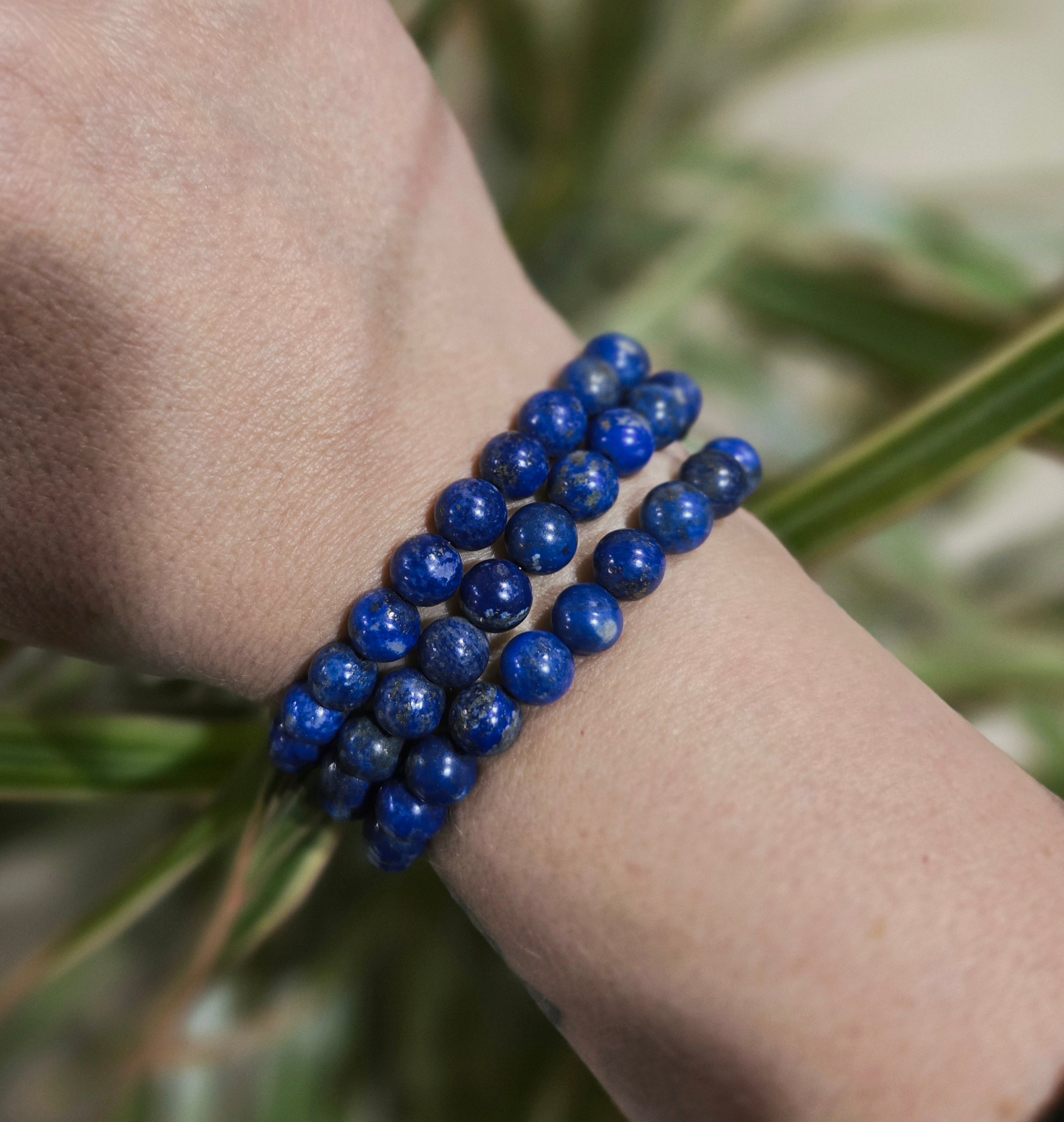 Lapis Lazuli Gemstone Bracelet