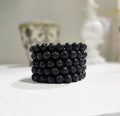 Lava Stone Bead Bracelet