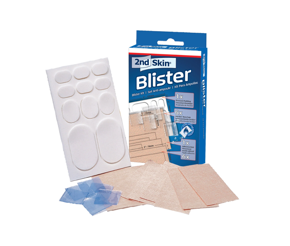 2nd Skin Blister Kit – Advanced Protection & Relief