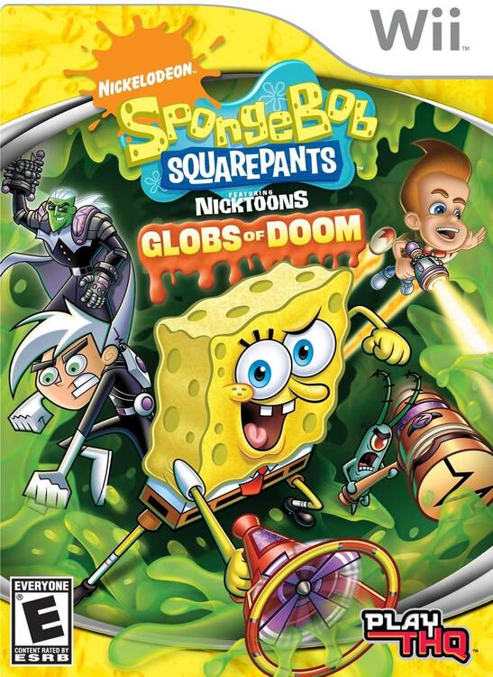 Spongebob Squarepants Featuring Nicktoons Globs of Doom