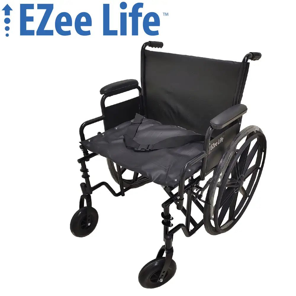 24" Bariatric - 500 lb Capacity - Heavy Duty EZee Life Wheelchair - CH1095