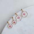Boucles d'oreilles Gigi - hexa