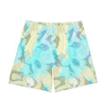 Relaxed fit Men's Elastic Beach Shorts-Sea shells