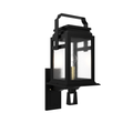 Serie 65e - Luminaire mural extérieur montage vers le haut format moyen - 26502