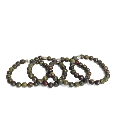 Dragons Blood Jasper Gemstone Bracelet