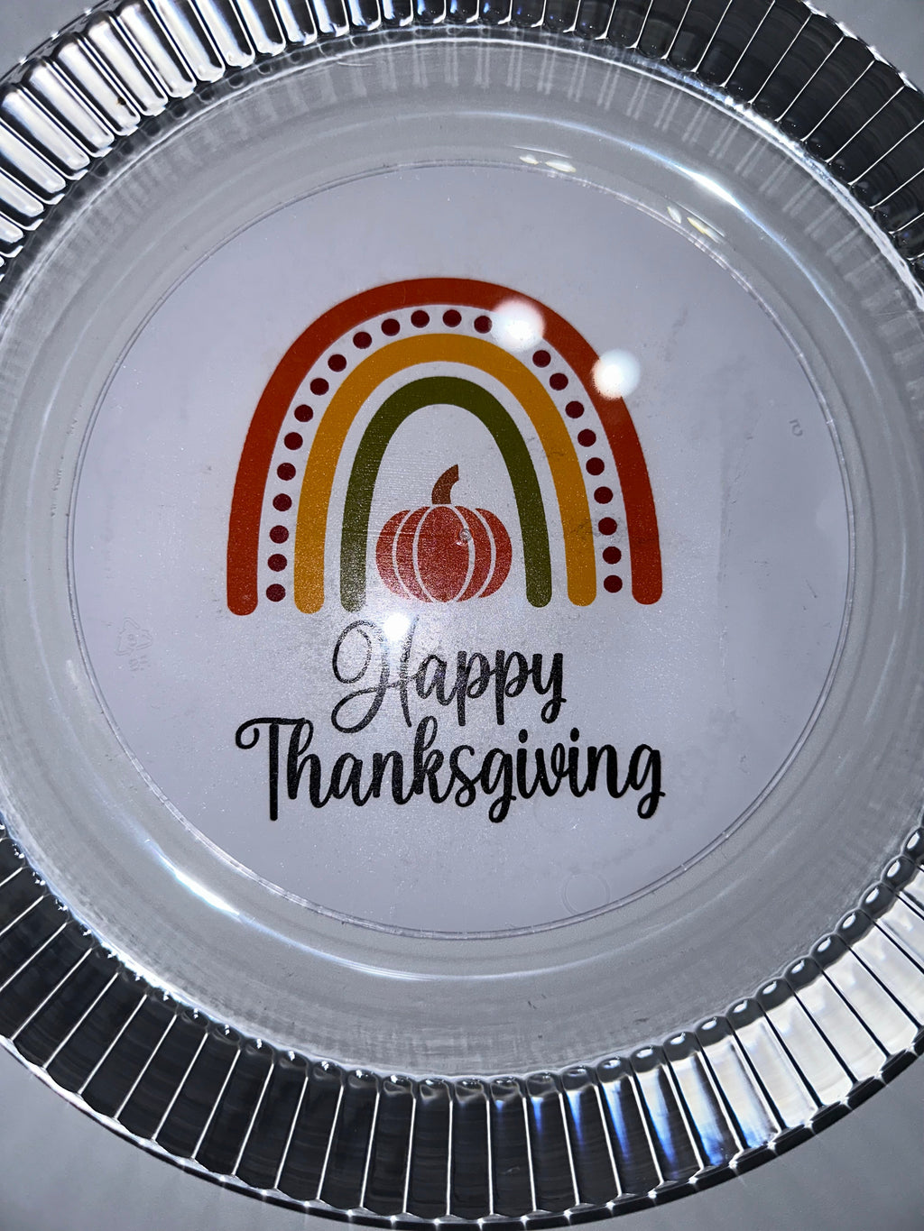 Custom Plates Set of 12 - Durable Food-Safe Party Plates
