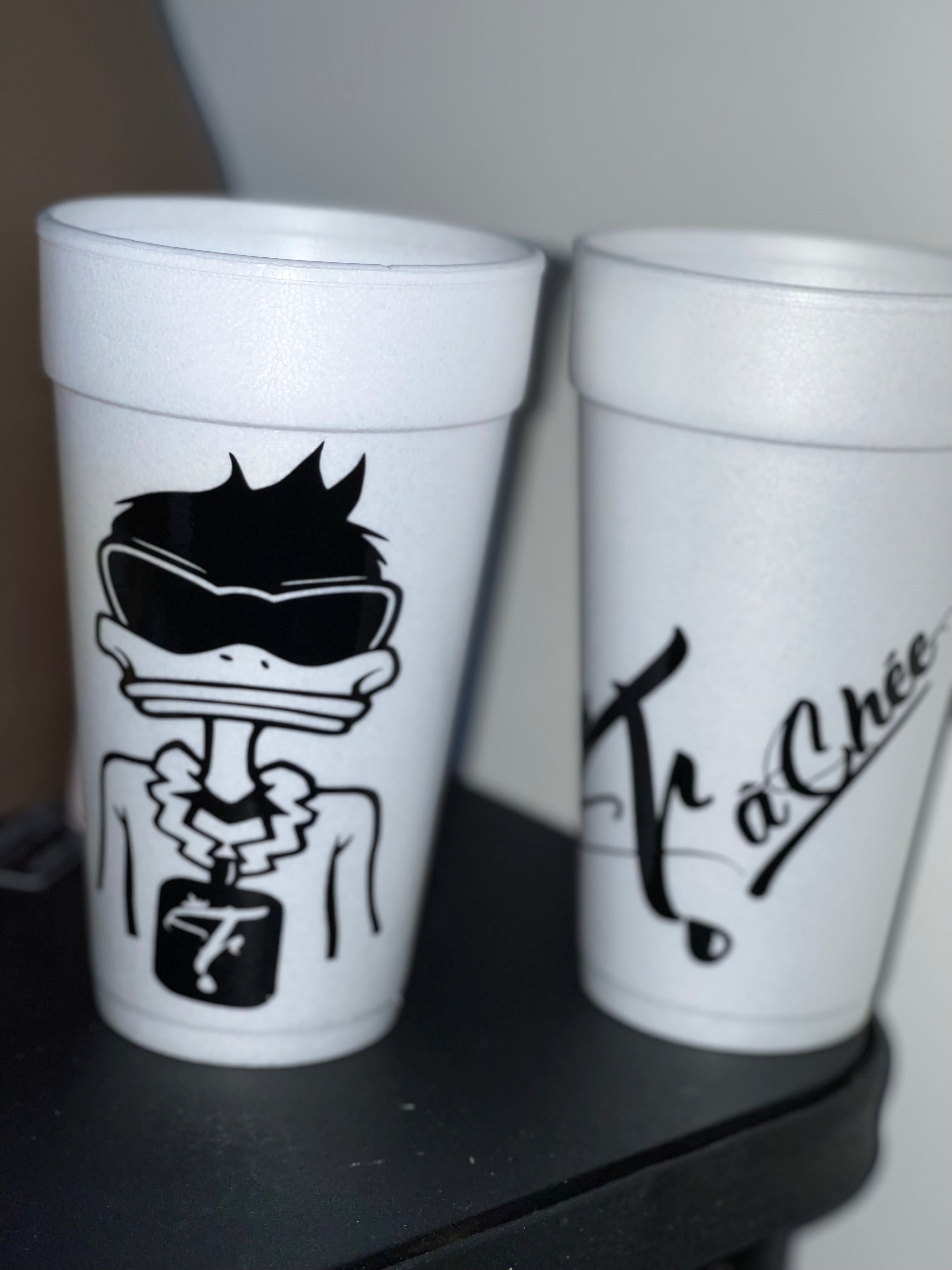 Custom Styrofoam Cups 20oz - Personalized Party Cups