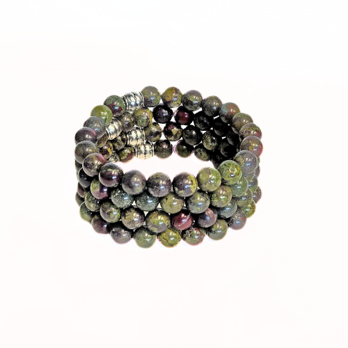 Dragons Blood Jasper Gemstone Bracelet