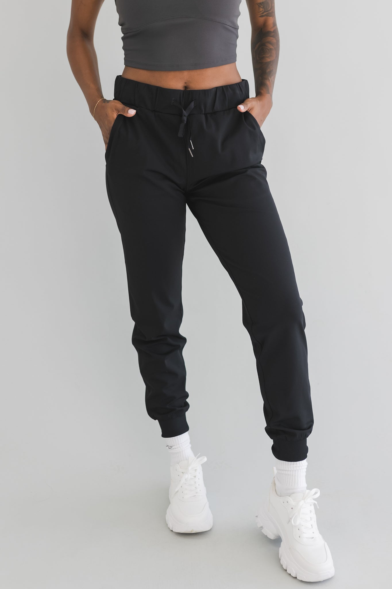 Downtown Jogger