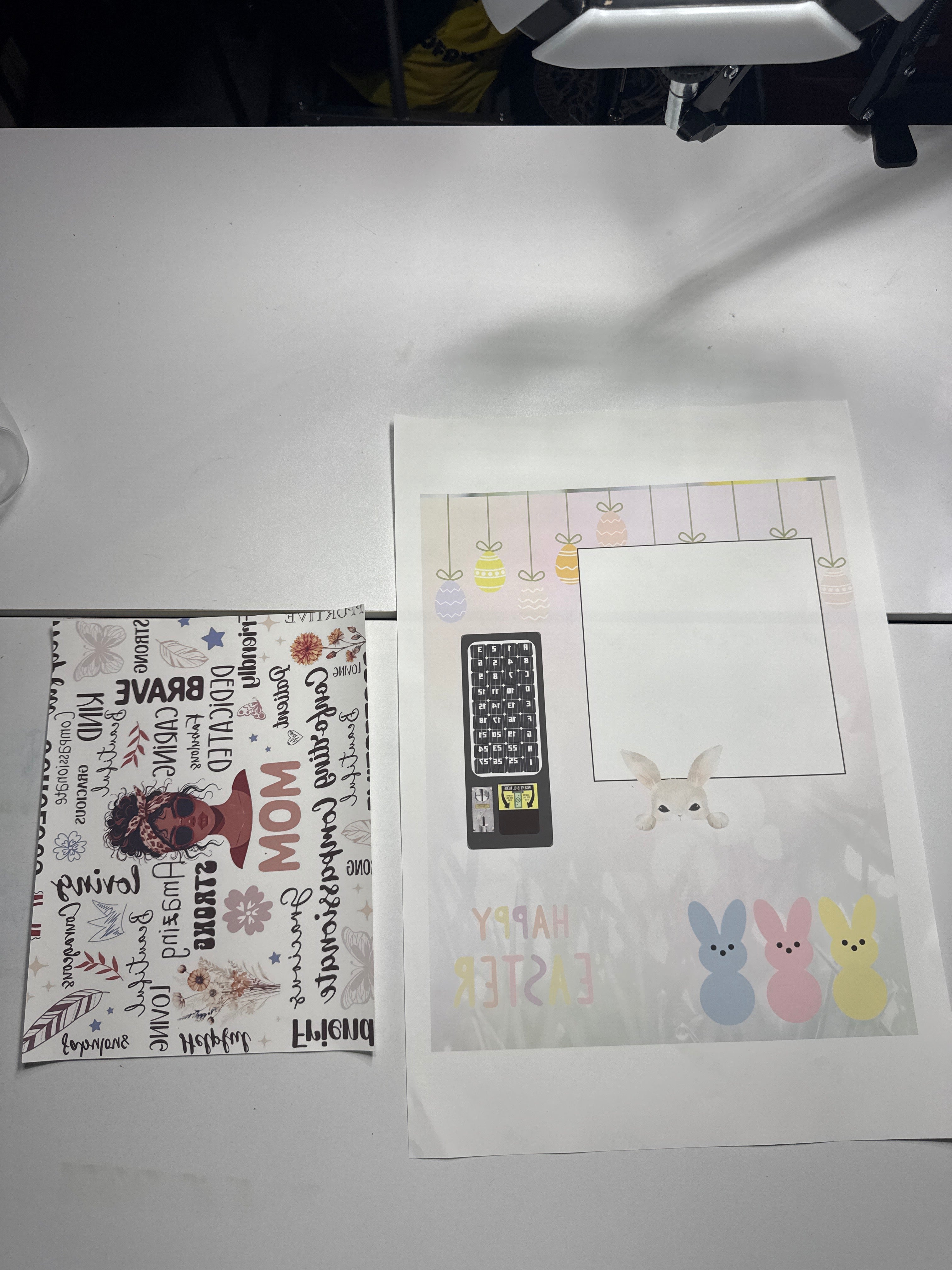 Sublimation Transfers - Custom Heat Transfer Prints