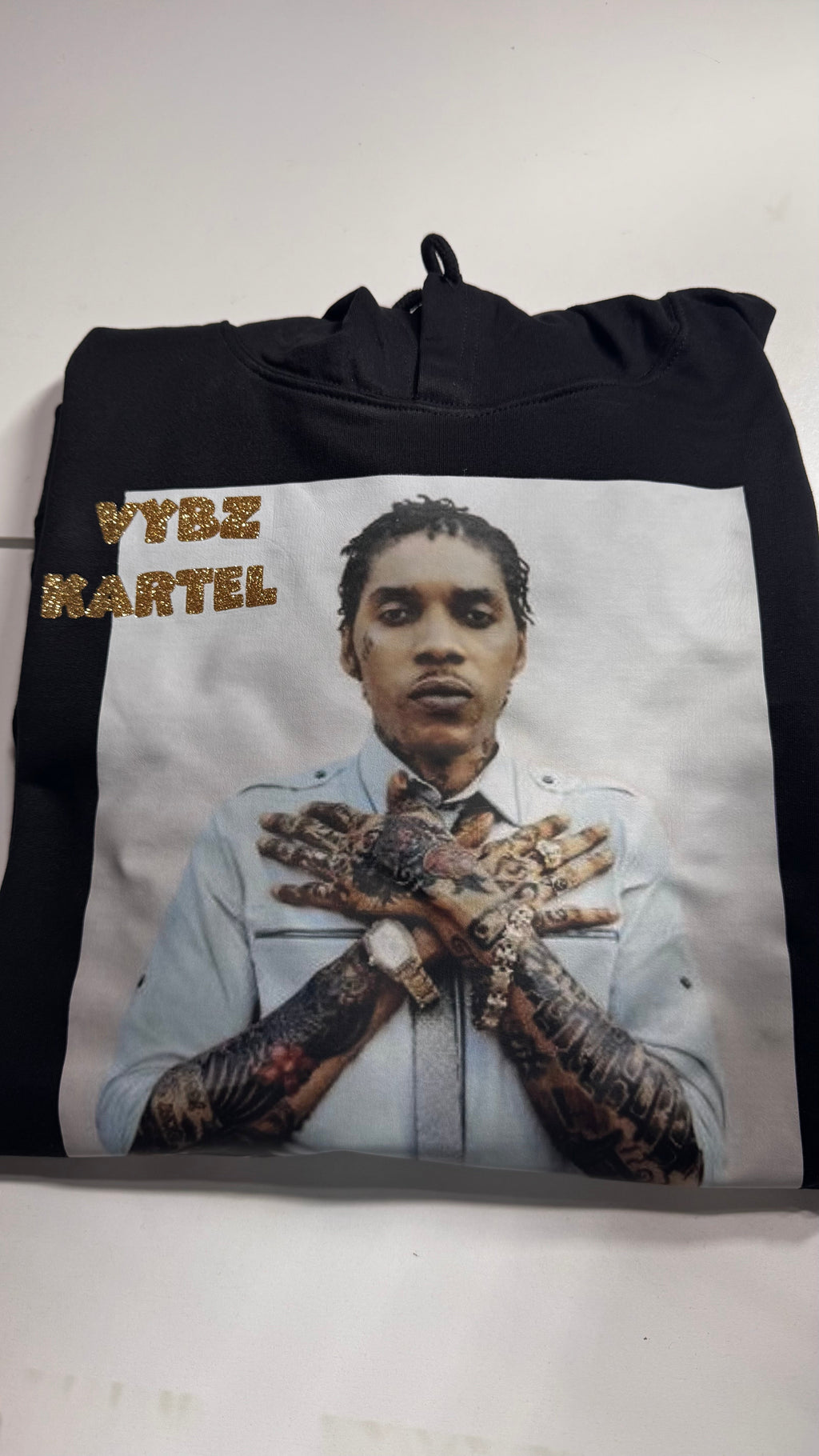 Personalized Hooded Sweatshirt
