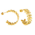 Leaf Embrace Earrings