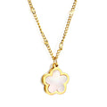 Peach Blossom Pendant Necklace