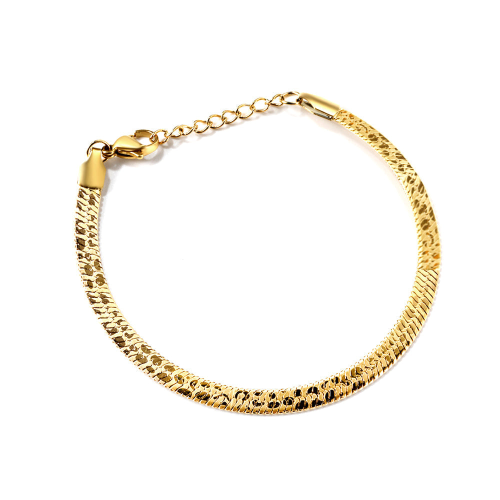 Crystal Bloom Bangle