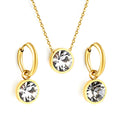 Radiant Pearl & Diamond Harmony Set