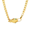 Serpent's Embrace Necklace