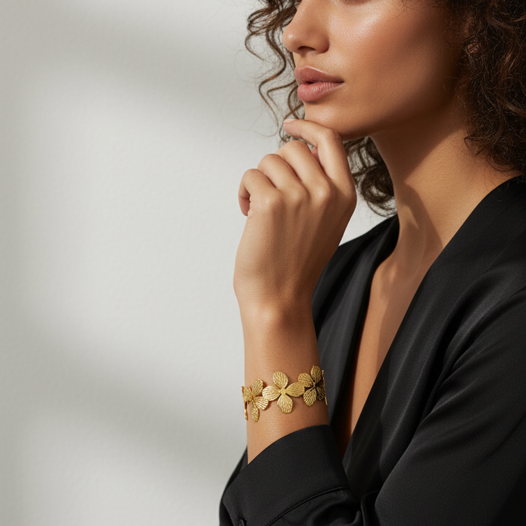 Golden Embrace Bracelet