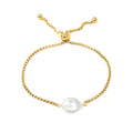 Pearl & Gold Harmony Bracelet