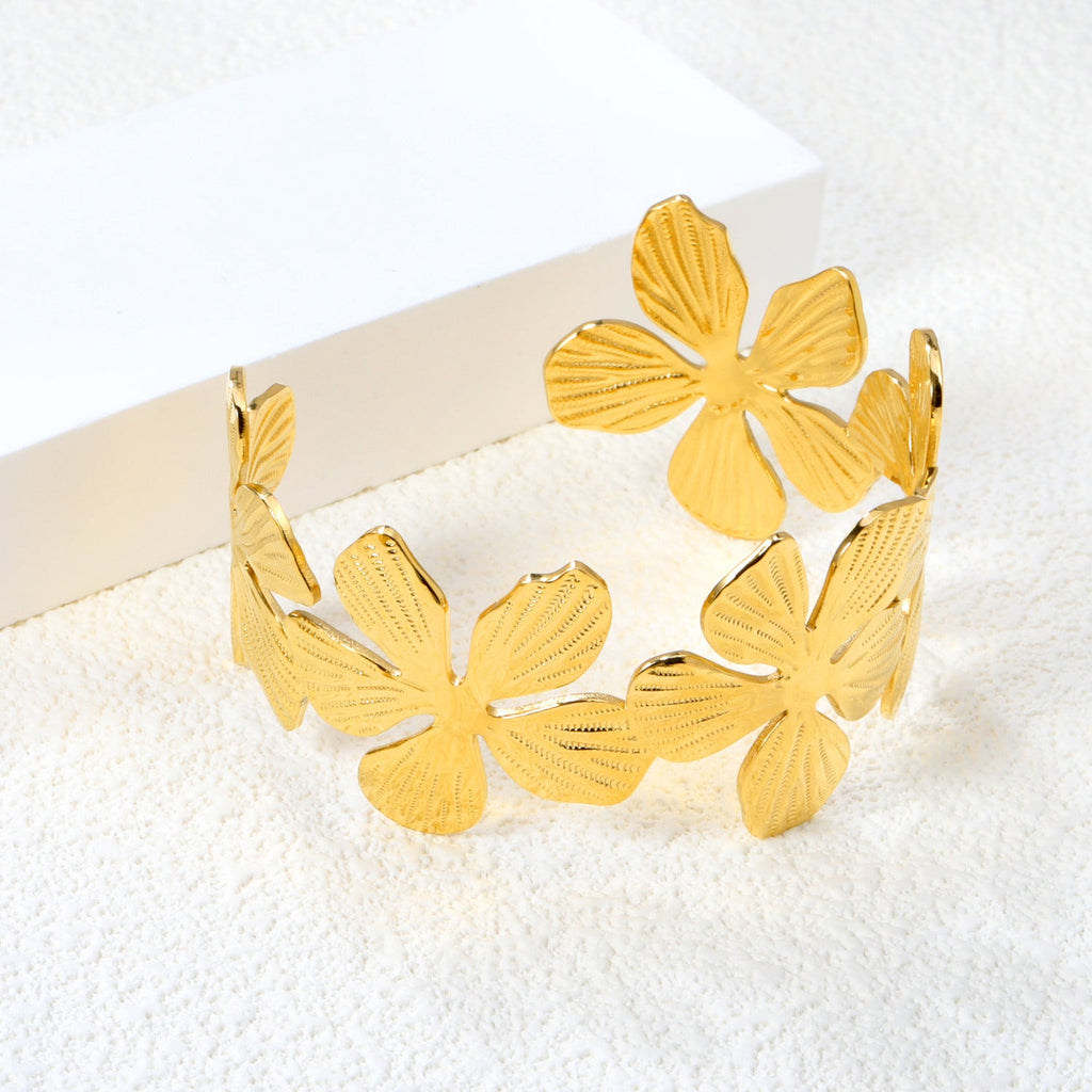 Golden Embrace Bracelet