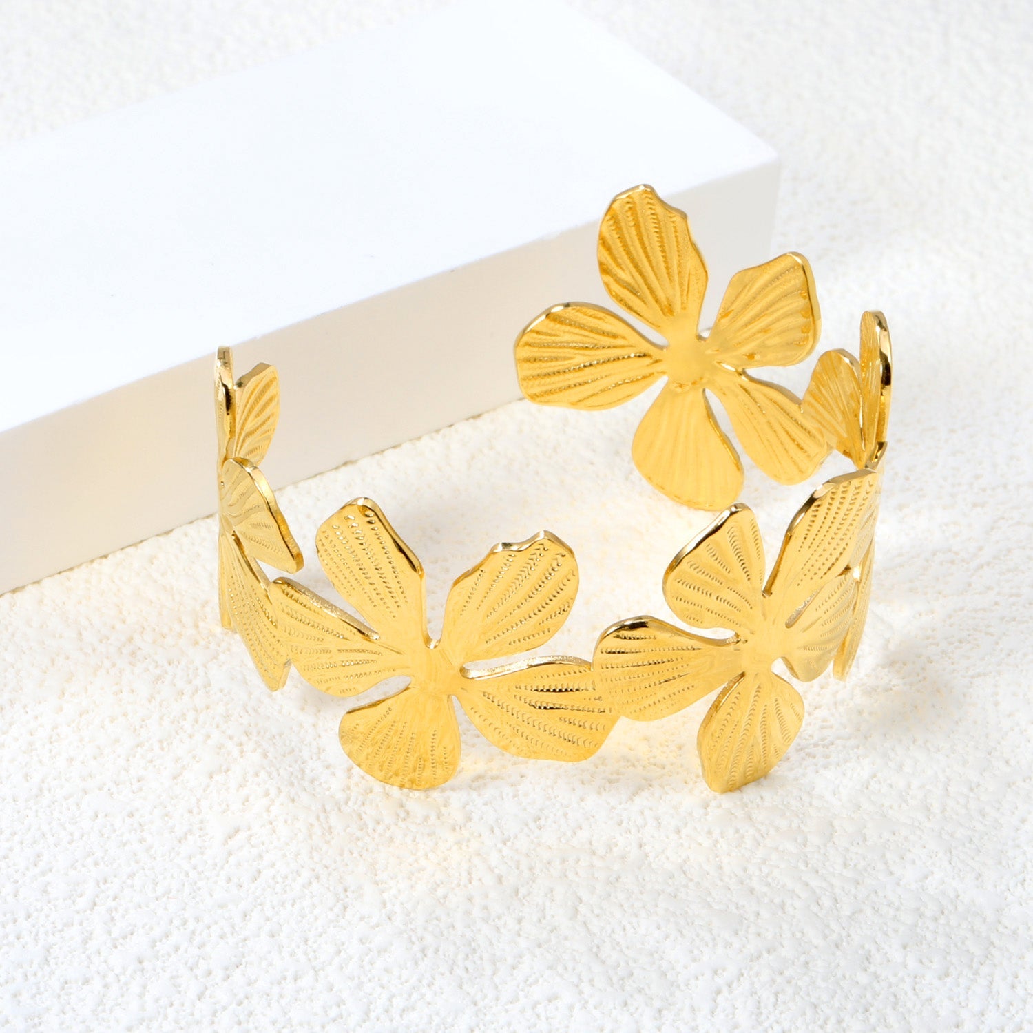 Golden Embrace Bracelet