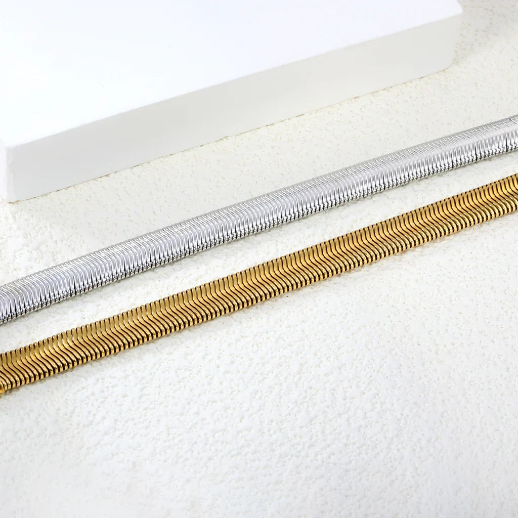 Versatile Flat Snake Bracelet