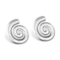 Spiral Radiance Earrings
